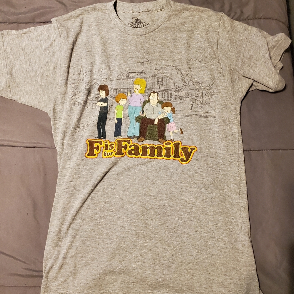 F is for Family Netflix Tshirt